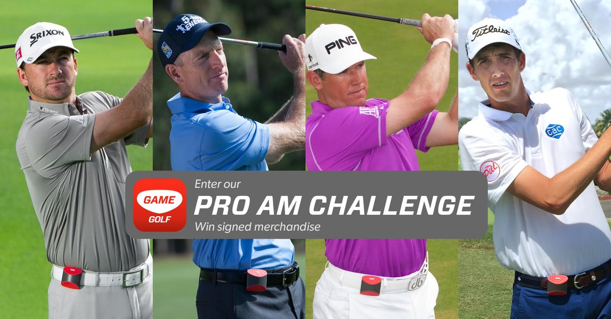 GAMEGOLF's tweet photo. ICYMI, you can #WIN a SIGNED driver from @Graeme_McDowell by joining the #ProAmChallenge! ➜ http://t.co/W4qepjxUF3 http://t.co/e1w6l0SxvK