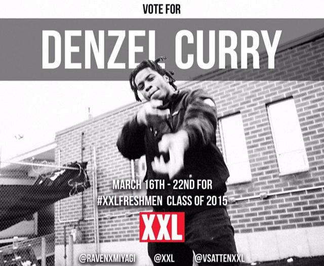 squareboogie's tweet photo. @MarkMC9 @RavenxMiyagi @xxl 
VOTE FOR #DENZELCURRY FOR #XXLFRESHMEN CLASS OF 2015 RAW! https://t.co/ADoJUSGmsd http://t.co/pMCt4e6Q2Y