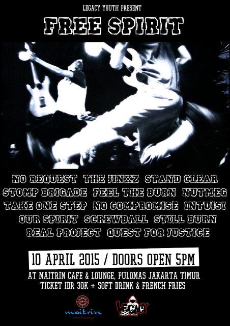 Free spirit 10 april 2015 at maitrin