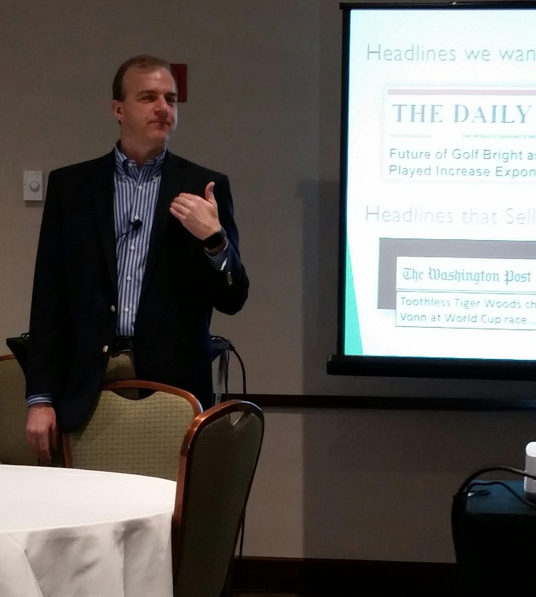 FirstTeeCT's tweet photo. Talking #HowToBuildYourBrand & #laundry w/ @PGA_com 's @Abe_Froeman. #TFTNM15 @FadersInJax http://t.co/m6EpmxzAxq