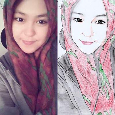 Menggambar sambil dengerin musik Hip Hop.Itu cara gua berekspresi...