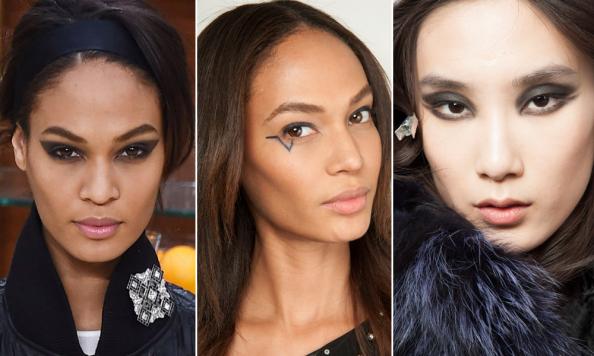 Here's why dramatic eye makeup reigned at #PFW: trib.al/IwFmYdS