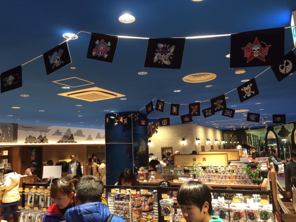 Katto พาชม One Piece Mugiwara Store ขายส นค าจากว นพ ซ เพ งเป ดใหม ท Tokyo Tower T Co Zgafdeoxo4 Onepiece Http T Co Hzee3irwzd