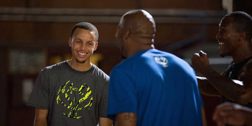 UnderArmour's tweet photo. Humble, yet never satisfied. #ChargedByBelief

Happy Birthday, @StephenCurry30! http://t.co/zaTIPIBwGi