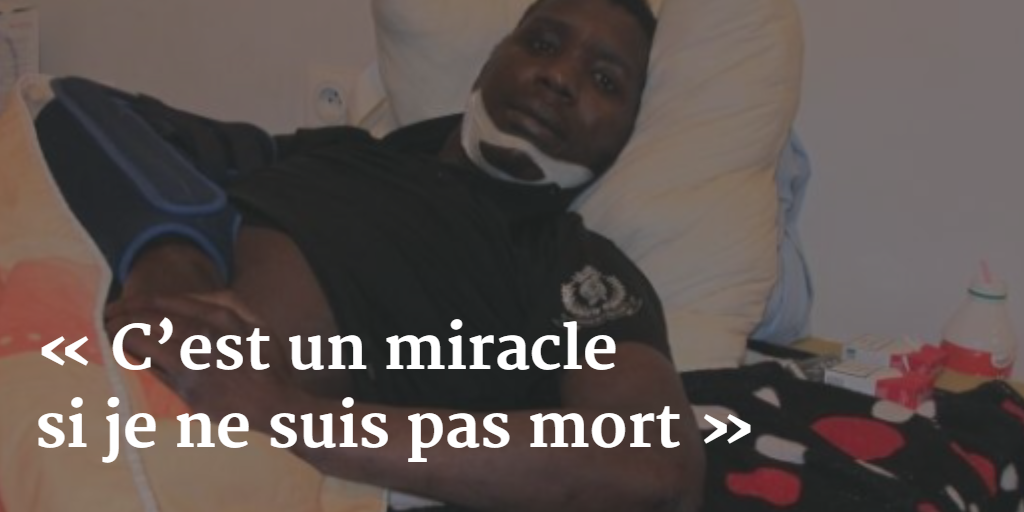VDNLille's tweet photo. #Lille : tombé de 15 m de haut, il conteste la version policière et dépose plainte contre X http://t.co/pJL4f48Aac http://t.co/p0dKSdwyO6