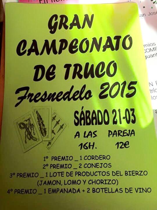 FresnedeloHome's tweet photo. ¡Ya tenemos los carteles del programa de la esperada Fiesta en honor a San Jose de nuestro  pueblo, amig@s! http://t.co/y7wO0orXlQ