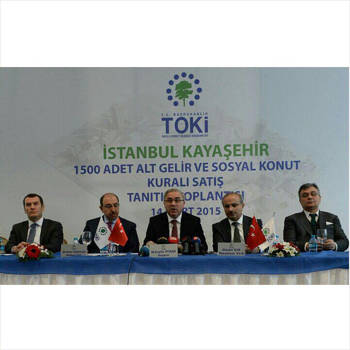 EmlakYonetim's tweet photo. İstanbul Kayaşehir'de yapımı süren 1500 konutun satış şartları açıklandı. Detaylar http://t.co/hZ8yhCCv10 adresinde http://t.co/0Z1Oj2YMAR