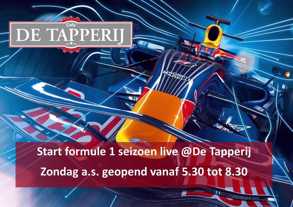 Nog een aantal uren voor de start, go Max