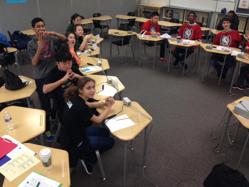DW Scholastic Bowl ready for Round 1 at the Barrington SBowl Invitational!