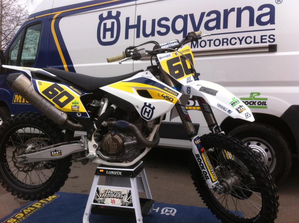 <a href="/arranpoolman/">Arran Poolman</a> &amp; M Ridgway ready for AMCA Superclass <a href="/RockOilNews/">Rock Oil Lubricants</a> <a href="/DPBrakes/">DP Brakes</a> @RaceFXOffroad <a href="/GoldenTyre_GT/">GoldenTyre</a> <a href="/Venhill_1/">Venhill Engineering</a>