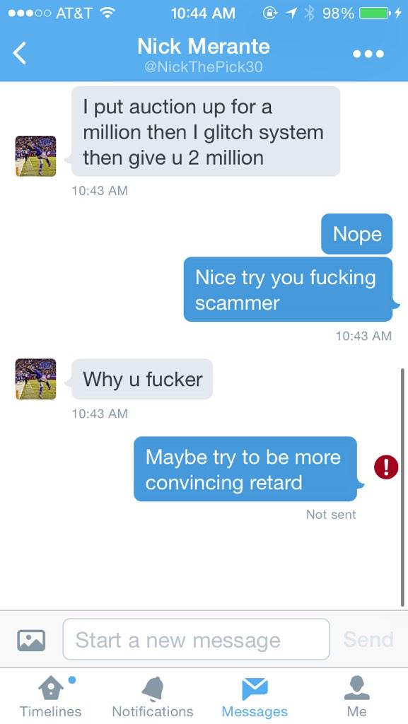 MMcoinhelp's tweet image. What an idiot!!!!