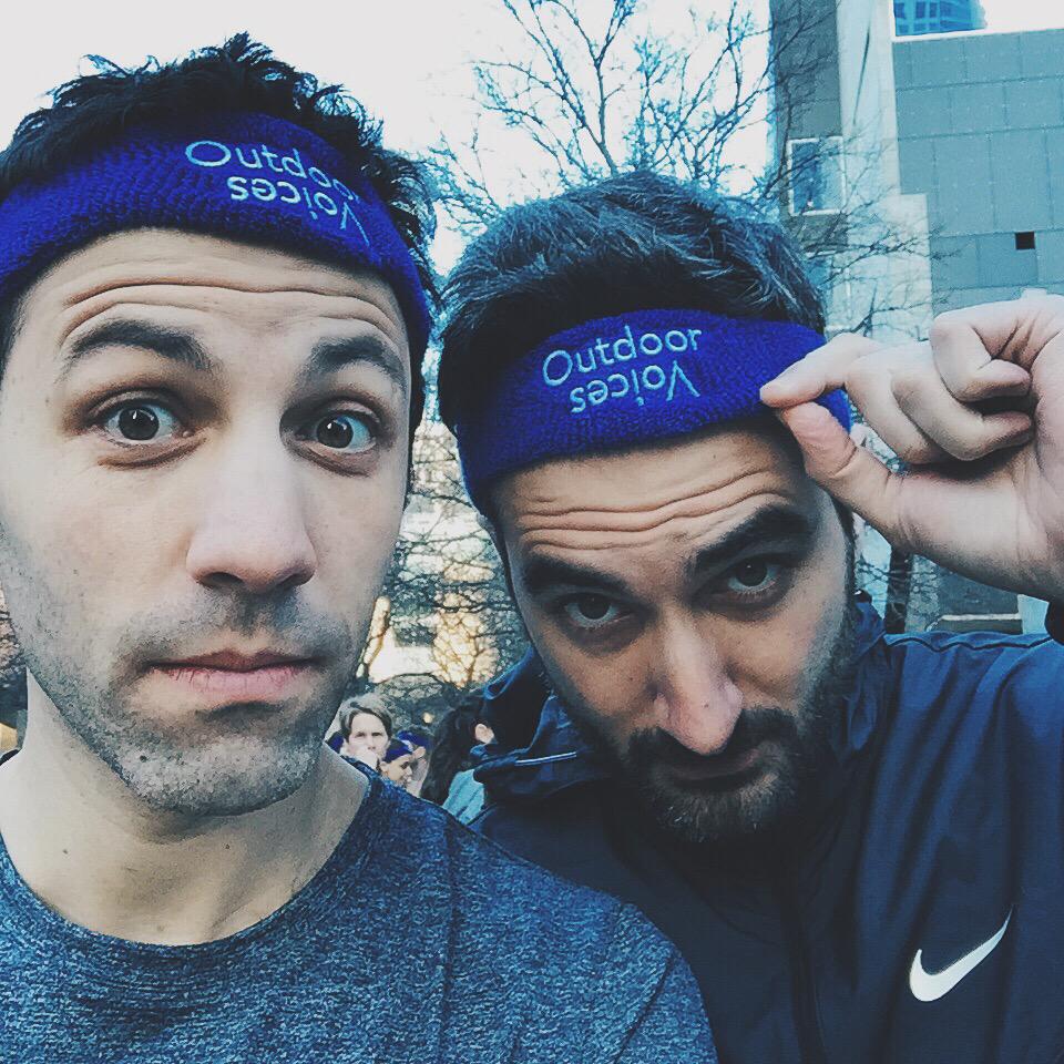 schmooey's tweet image. We out here ATX, bright &amp;amp; early. @outdoorvoices #abrunchofjoggers #ATHLEEEEEATS