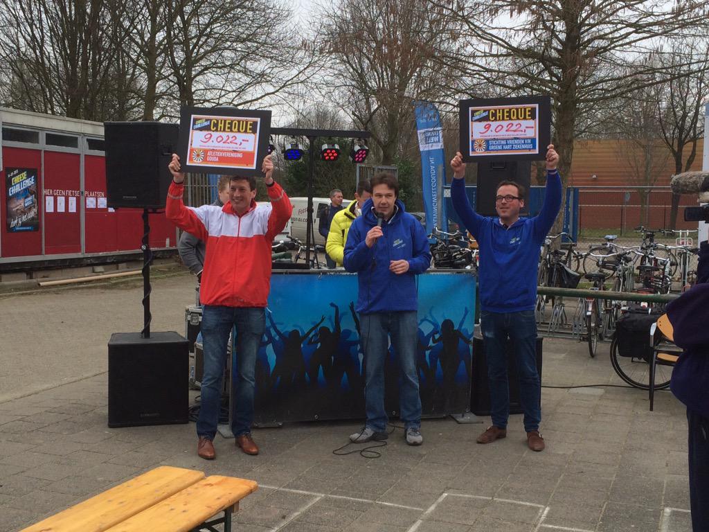 Super! RT <a href="/AVGouda/">AV Gouda</a>: FANTASTISCHE opbrengst <a href="/KaasChallenge/">CheeseChallengeGouda</a> voor <a href="/GHZGouda/">Groene Hart Ziekenhuis</a> en <a href="/AVGouda/">AV Gouda</a> !!