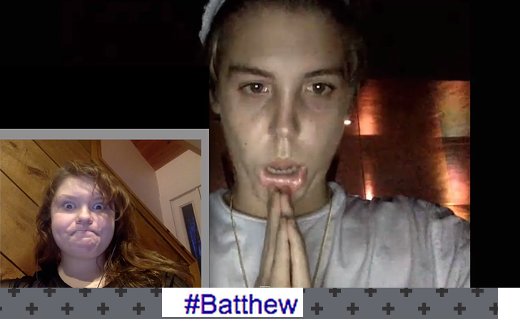 BatthewImagines's tweet photo. @Emma_nulle No, #Batthew is meant for BubbleToons and Matt Espinosa. BubbleToons is a YouTuber, they are "friends" :) http://t.co/Is5rTvTGYl