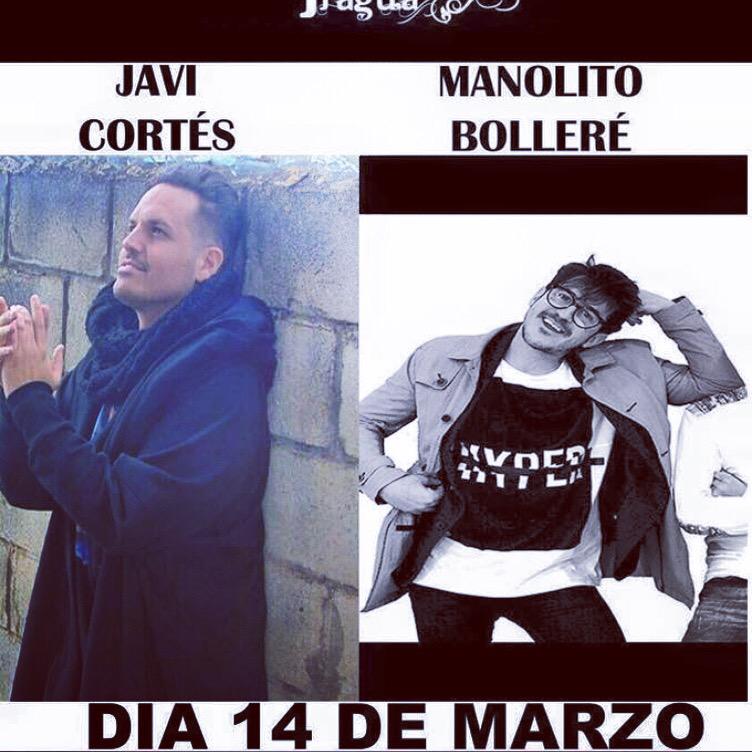 Esta noche en sala fragua con mi  <a href="/KiniMontoya/">kini montoya</a> #pacovega y #manuebollere