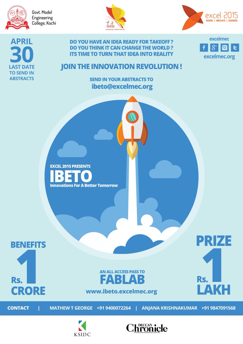 IBeTo 2015, Model Engineering College  kerala IBeTo 2015, Model Engineering College  kerala