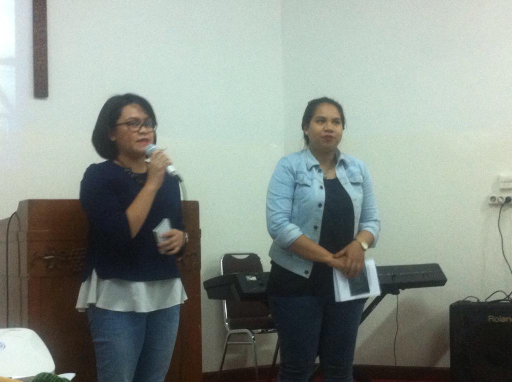 nih diaa Ketua GP Ora Et Labora (kiri) &amp; Ketua GP Effatha (kanan) Thanks for coming GP GPIB ORA ET LABORA! 😊😊❤️❤️👏GBU