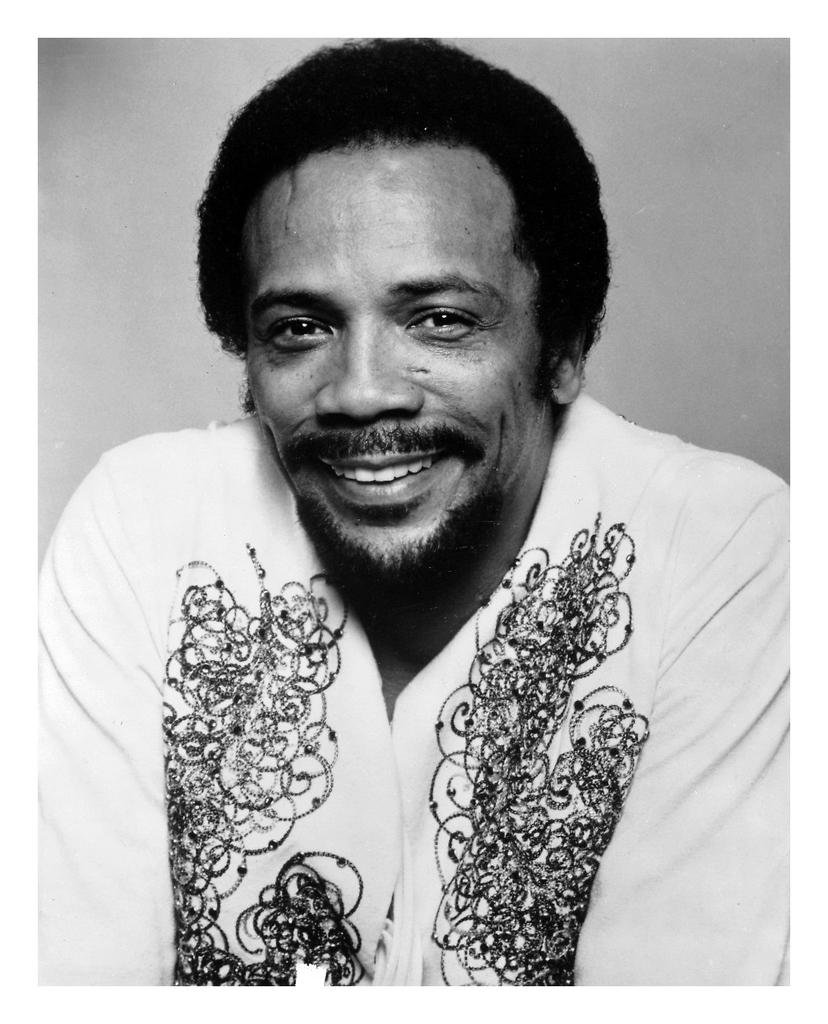 Happy Birthday Quincy Jones. Here\s hoping it\s the best yet. 