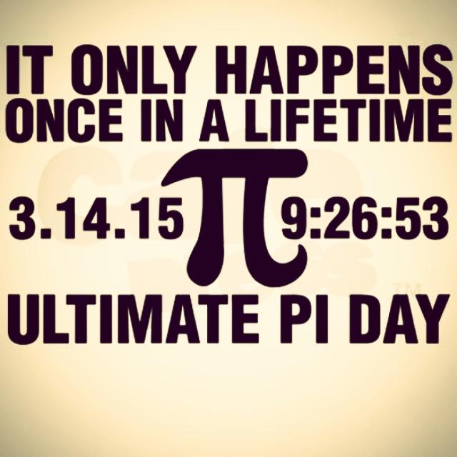 JLemsky's tweet photo. This is for all of us math loving nerds in the world. #pi #PiDay2015 #nerd #ultimatepiday #epicpiday #31415 #geek http://t.co/nIVpb1PKxn