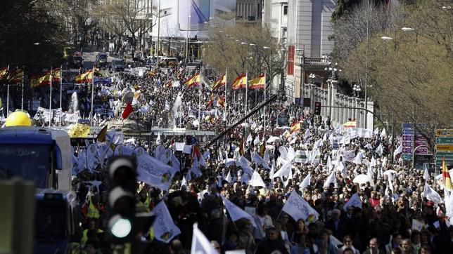 abc_es's tweet photo. «La ultima palabra del aborto no la tiene Rajoy, la tienen los ciudadanos»  http://t.co/Mo38eVBoVr http://t.co/1Yo2ipklGb