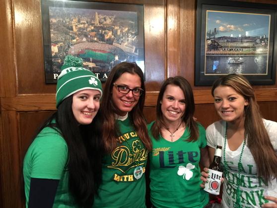 spookyniknak's tweet image. Happy saint patricks day! #millergirls @m2third