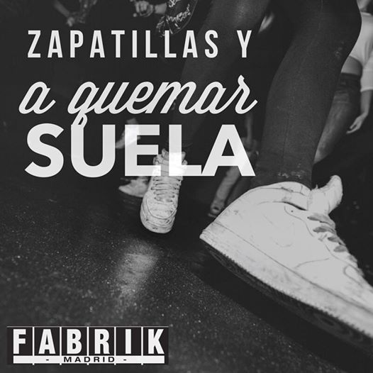 Alguien tiene ganas de techno ?? #18M es el día de CLR !!
A quemar suela !!