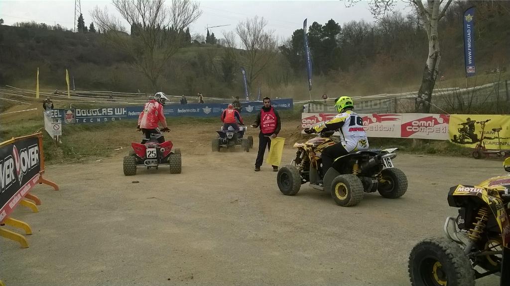 fmiquad's tweet photo. Prove libere a #Certaldo per la prima prova domani di #Campionatoitalianoquad #FMI http://t.co/2aMNLwSXZZ