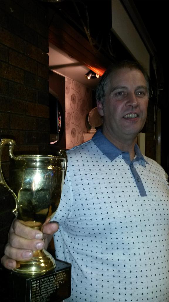 DenbighDarts's tweet image. Dil Martin...Denbigh &amp;amp; District Winter League A-Lge Individual Champion.
#MultipleWinner.
