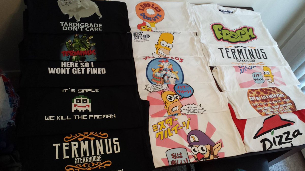 datsmuzik's tweet image. Interested #clothing by @ThreadNerds? Watch @TheSimpsons &amp;amp; eat @pizzahutuk to name some? ThreadNerds.com 😊 RT