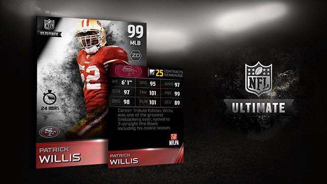 EASPORTS_MUT's tweet image. Ultimate Team Update + TWO 24 Hour Boss Players now LIVE! Congrats to @PatrickWillis52 on his EPIC career! #MUTSeason