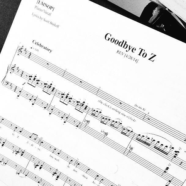 ThirdCoastCreat's tweet image. "Just a useless little letter... is that true, is that all?"
-Nate, Goodbye to Z

#LMNOP #Rehearsals