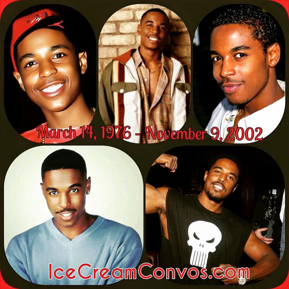 Happy birthday to the late great Merlin Santana he would\ve been 39 years old today    