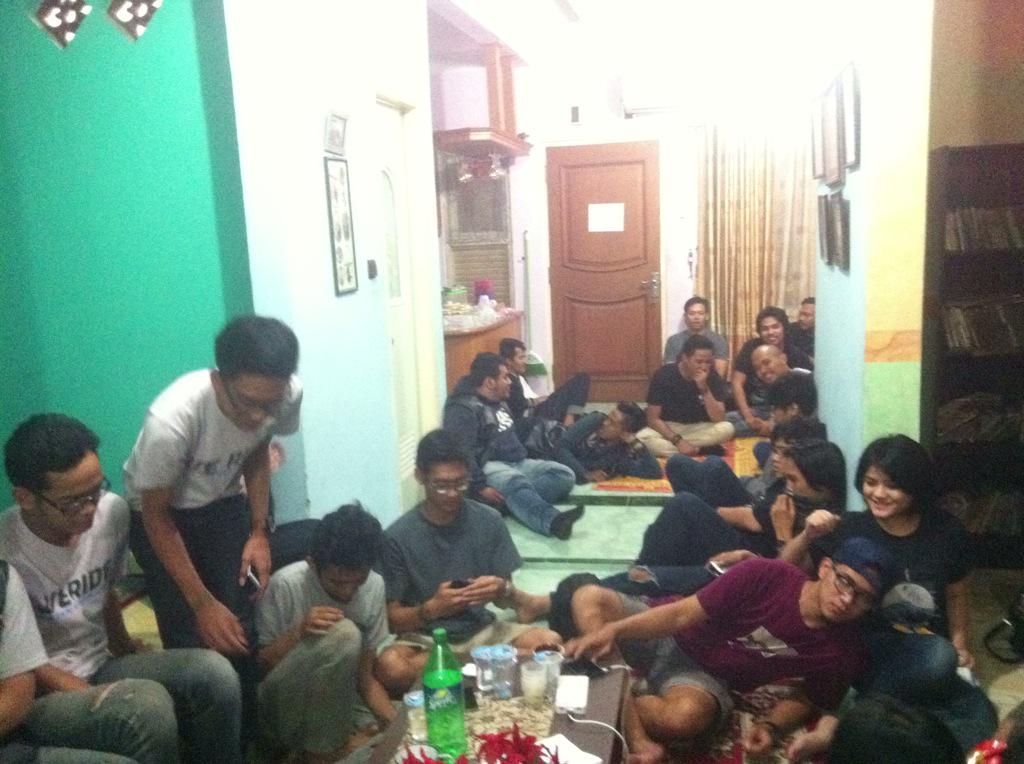 Happy 2nd anniversary <a href="/IkatanBikersUMN/">IkatanBikersUMN</a> ! Terus sebarkan safety riding! Maju terus pantang mundur! #salamIBU