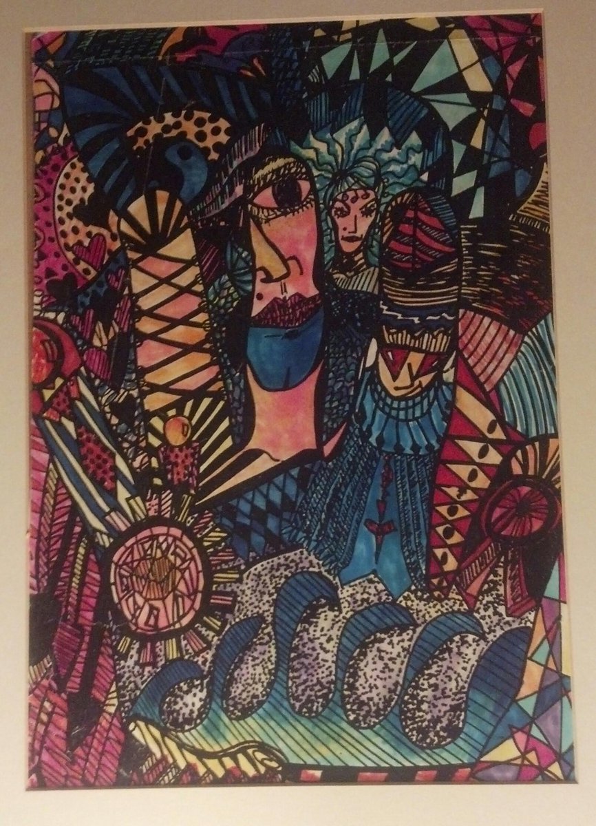 mmillerorgdev's tweet image. Inspired to create more Healing Hands-Personality Portraits after 4 days with TLI's, Owen Hardy, and Tony @Tony_Buzan