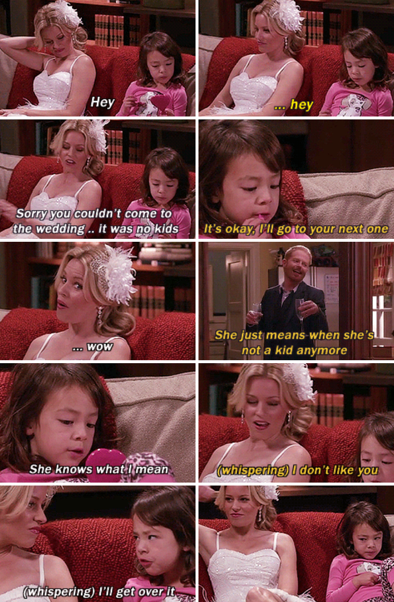 iadorewomen_'s tweet photo. She might be the greatest child actor in a while 😂 http://t.co/439p99DWBi