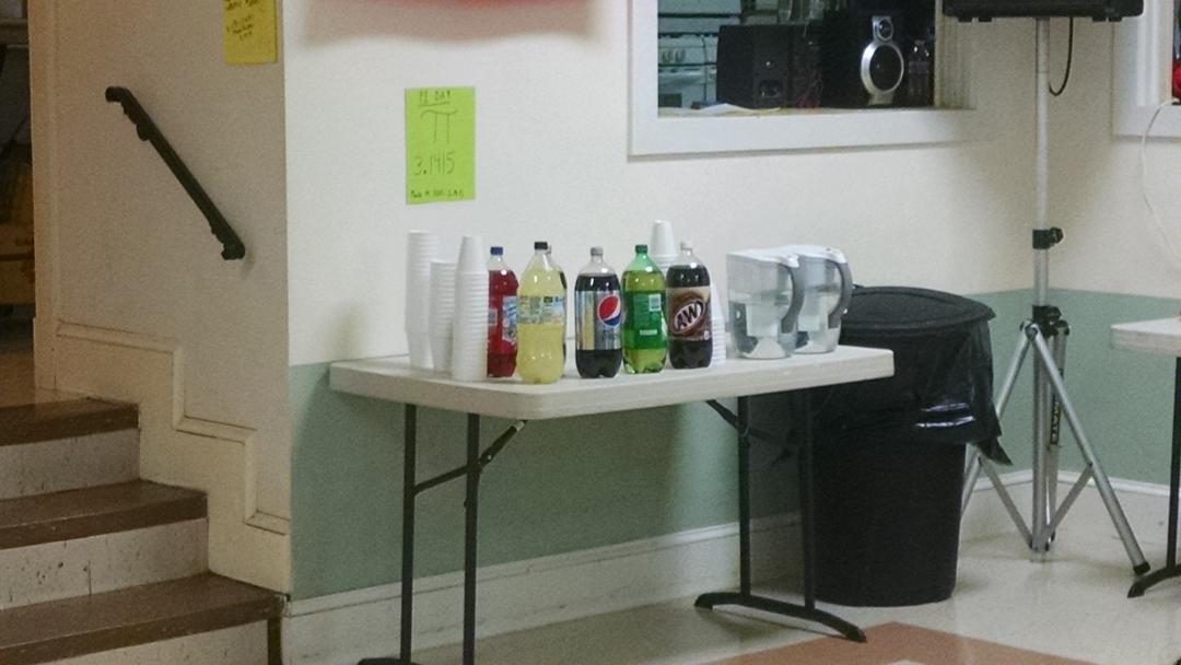 MADQuizzing's tweet image. DAT SODA!