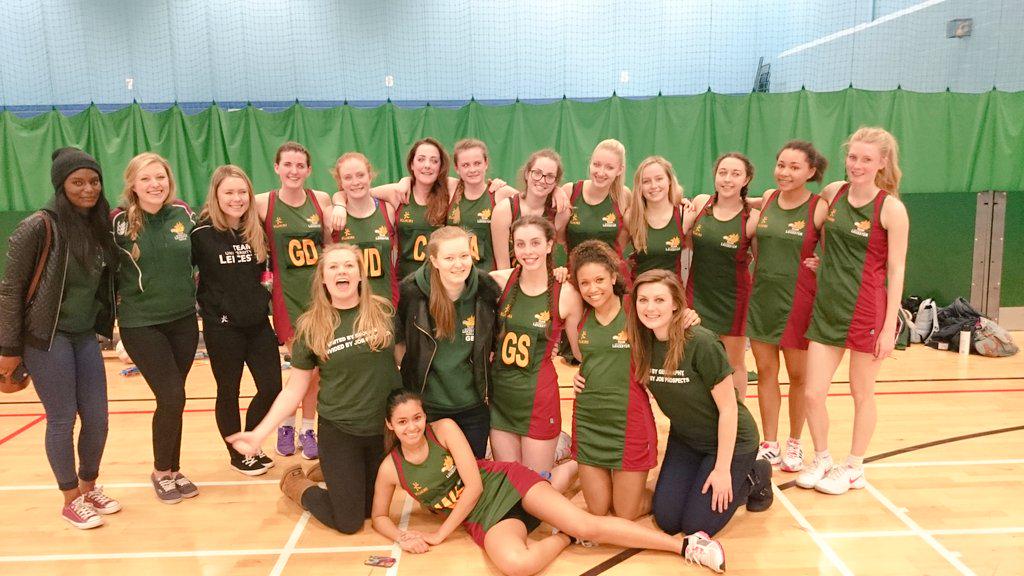UoLNetball's tweet photo. Great start to Varsity for 4ths! One win down..three to go #leicsdothis #varsity #dmpoo ๐ฉ๐ชโ๐ฆ ๐ http://t.co/3HQN77K8Kw