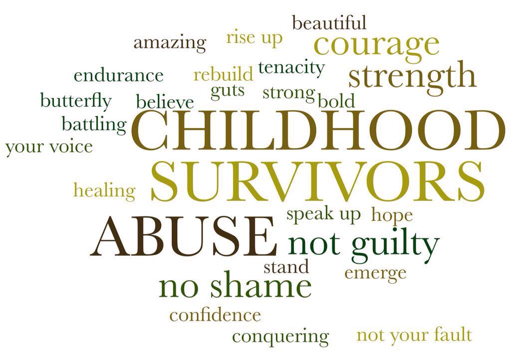 PauseEmote's tweet photo. Survivors of childhood #abuse.
#RESPECT to you all @shinybluedress http://t.co/Jg7FMosIke” #PauseEmote