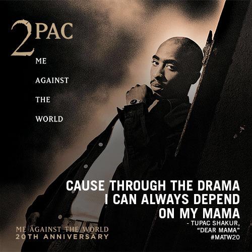 tupac shakur me against the world album