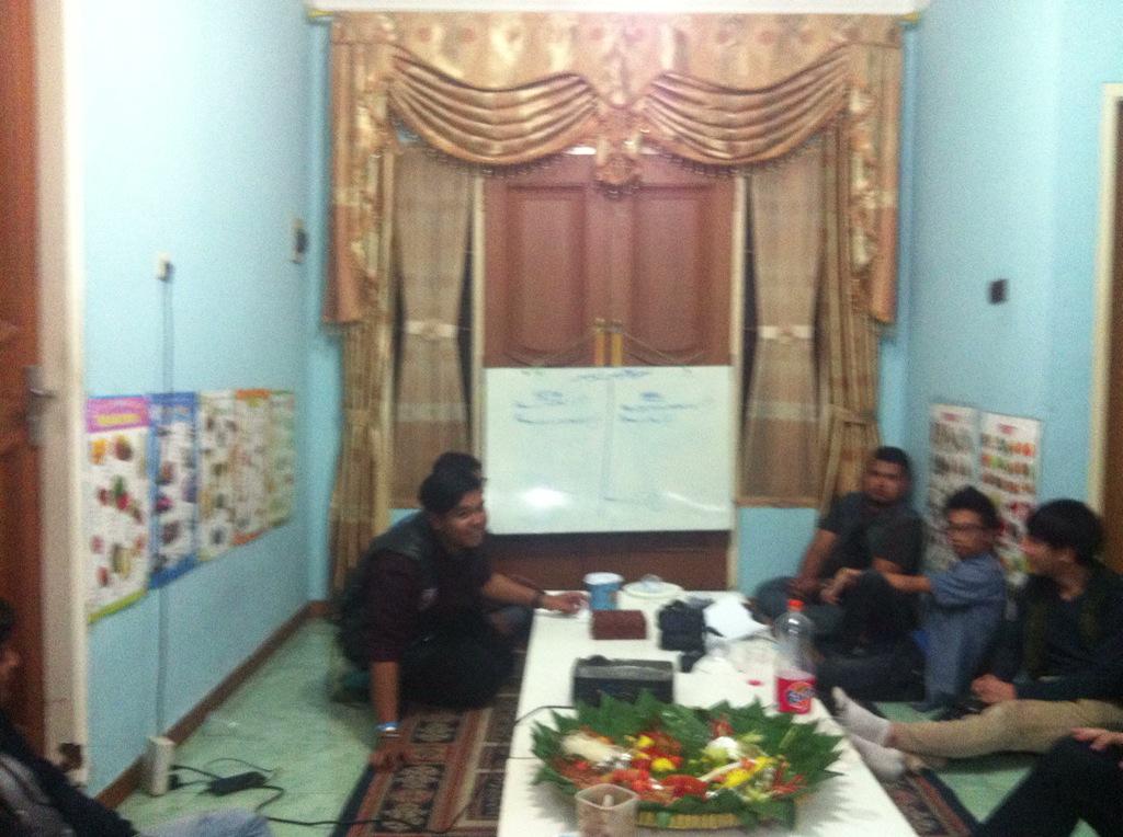 Penghitungan suara untuk regenerasi kepengurusan IBU selanjutnya....siapa yaa?