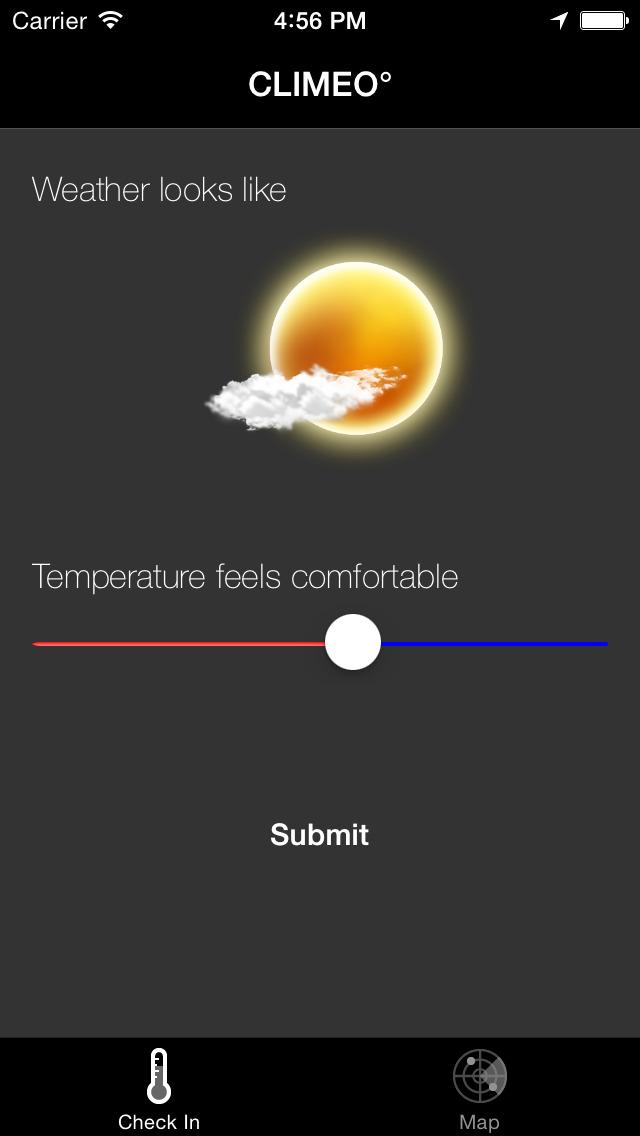 Climeo° - We are weather: Climeo° - A new cro profg.io/c/ioixEA416I via <a href="/ShowHNDaily/">Show HN Daily</a> on <a href="/produktfang/">produktfang</a> VOTE NOW!