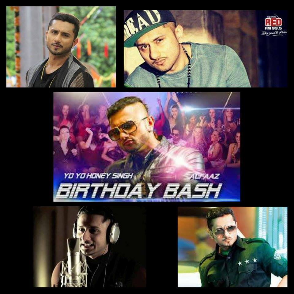 BABY KA HAI BIRTHDAY BASH ... MaNy MoRe HaPpY rEtUrNs Of ThE DaY :*  <3 YO YO HONEY SINGH ah... <3 :* :D 