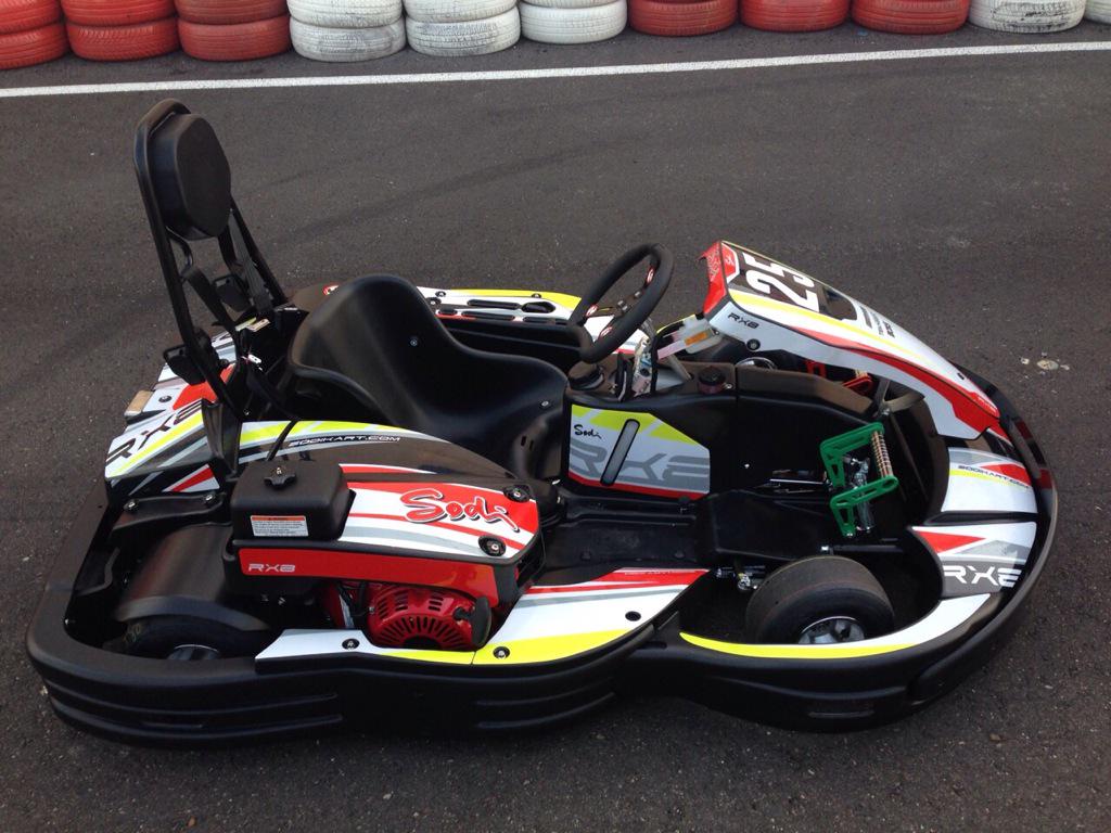 Recordar que el GP2 dep Campeonato 4T se disputará con los nuevos Sodi RX8 con motor Honda 390cc!!