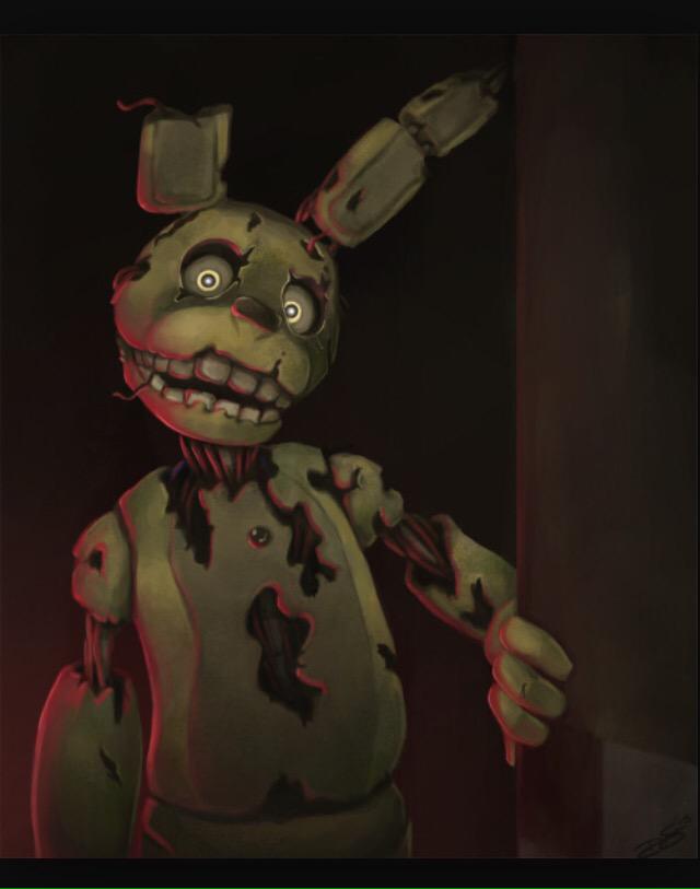 Springtrap1985's tweet image. Hello there😈
