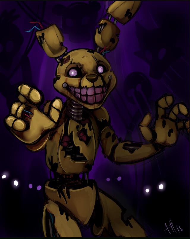 Springtrap1985's tweet image. Hello there😈