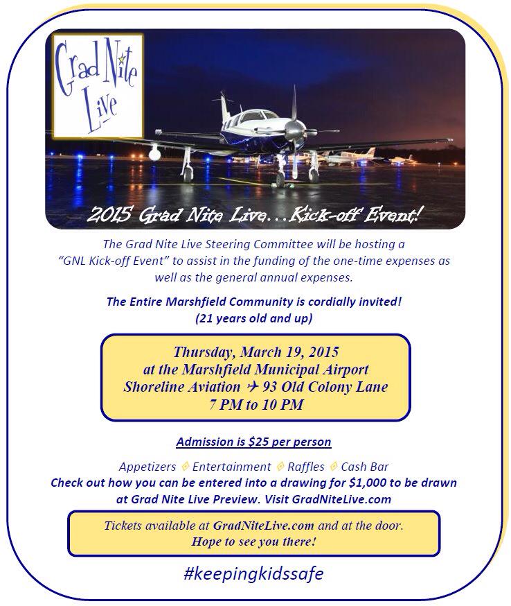 Grad Nite Live Kick Off Event tickets can also be purchased at Fitz's Wake and Shake between the hours of 7am-3pm!