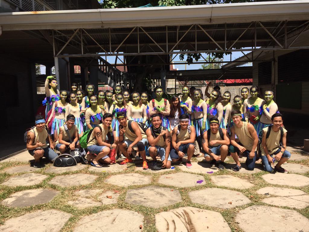 nicolemvang's tweet photo. Couldn't have asked for a better class #PT1D http://t.co/Pa71YB0d7U