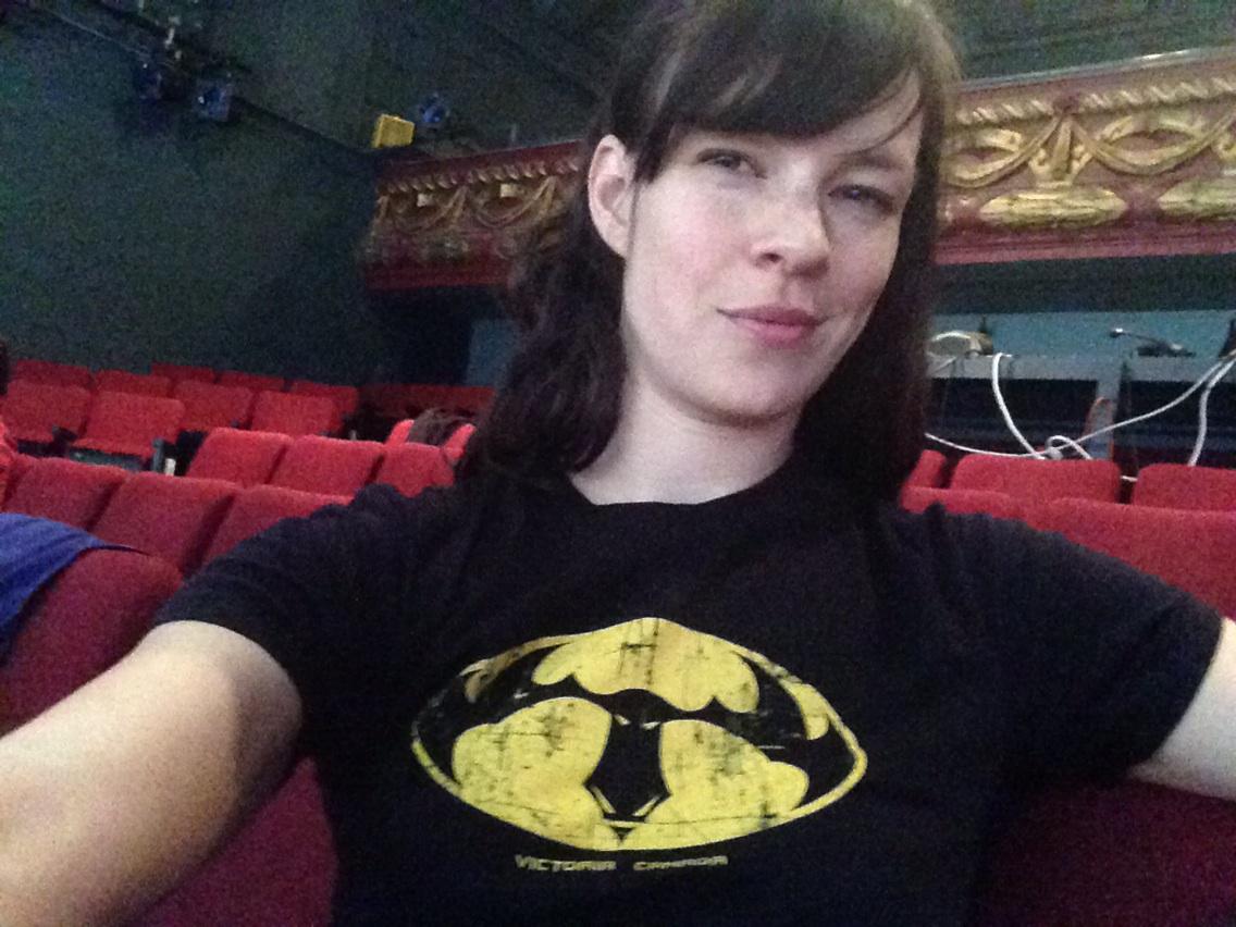 CaseyHudecki's tweet photo. Needed to call upon the power of the #BatMoose today! #FightDirector #StageCombat #FightCoordinator http://t.co/84hj7iXpI7