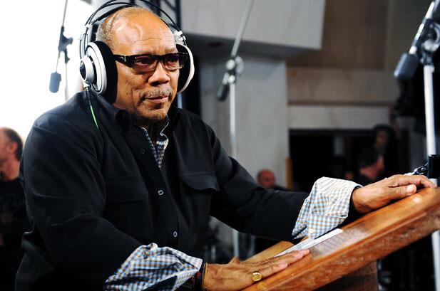 Happy 82nd birthday to music industry giant...Mr. Quincy Jones!   