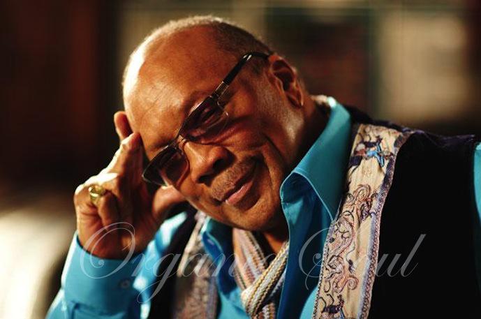 Composer-conductor, Quincy Jones is 82 today... Happy Birthday, Q!
 